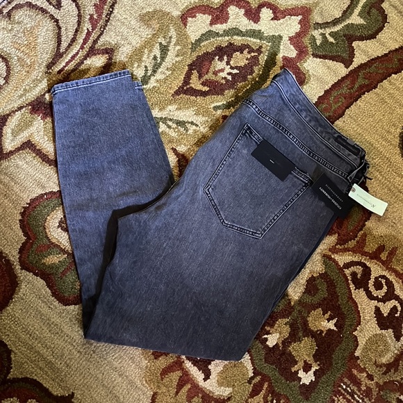 CITIZENS OF HUMANITY Size 22W Rocket Ankle Skinny Black Stretch Jeans $188 NEW - Picture 1 of 16